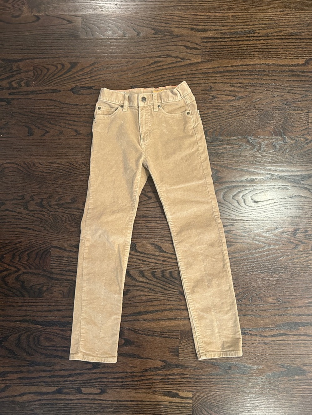 Crewcuts Tan Corduroy Kids Pants